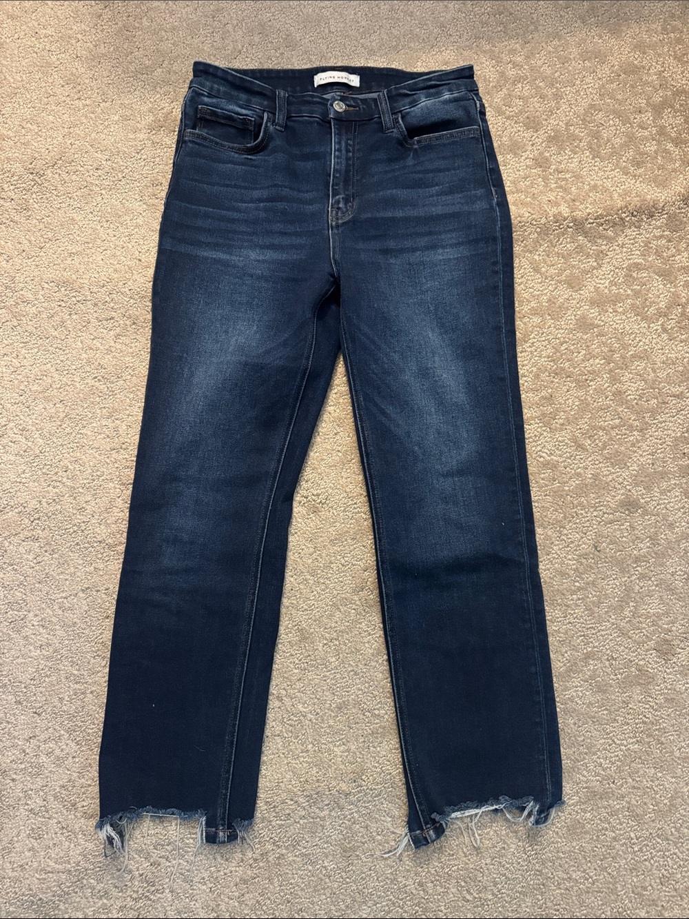 Flying Monkey Frayed Jeans